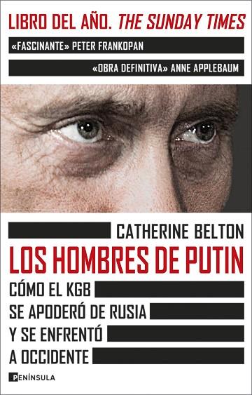 HOMBRES DE PUTIN, LOS  | 9788411000697 | BELTON, CATHERINE | Cooperativa Cultural Rocaguinarda