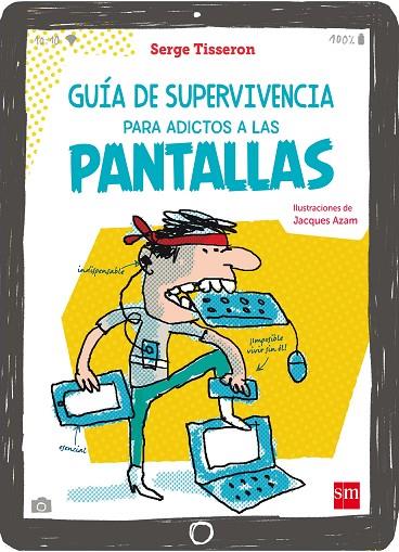 GUIA DE SUPERVIVENCIA ADICTOS A PANTALLA | 9788467590654 | TISSERON, SERGE | Cooperativa Cultural Rocaguinarda