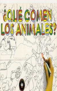 QUE COMEN LOS ANIMALES?. LIBRO DE ACTIVIDADES | 9788446003519 | ANONIMAS Y COLECTIVAS | Cooperativa Cultural Rocaguinarda