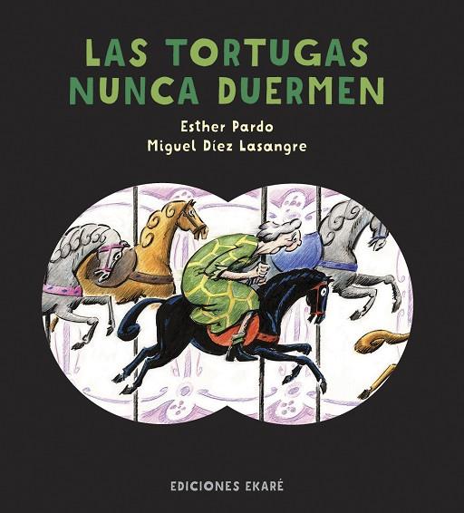 TORTUGAS NUNCA DUERMEN, LAS | 9788494743146 | ESTHER PARDO | Cooperativa Cultural Rocaguinarda