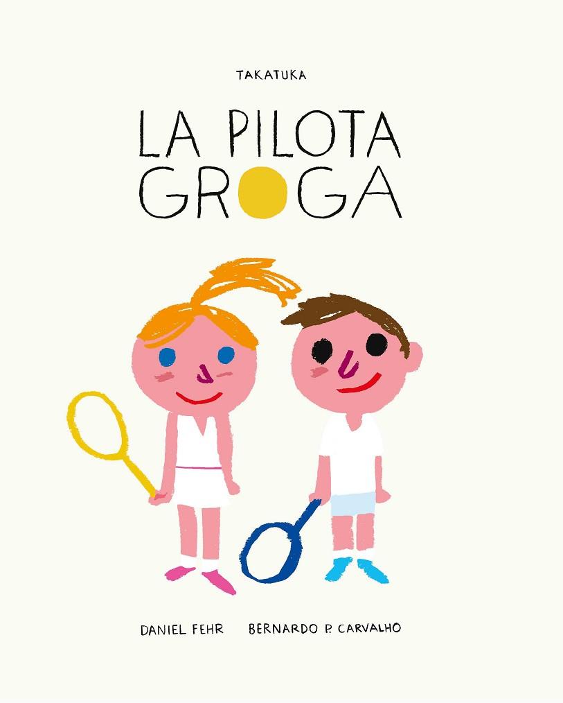 PILOTA GROGA, LA | 9788417383053 | FEHR, DANIEL | Cooperativa Cultural Rocaguinarda