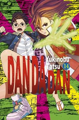 DAN DA DAN 14 | 9788467973440 | TATSU, YUKINOBU | Cooperativa Cultural Rocaguinarda