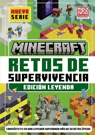 MINECRAFT OFICIAL: RETOS DE SUPERVIVENCIA 2 (EDICIÓN LEYENDA) | 9788410645776 | MOJANG AB | Cooperativa Cultural Rocaguinarda