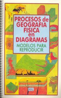 PROCESOS DE GEOGRAFIA FISICA EN DIAGRAMAS : MODEL | 9788446000792 | ANONIMAS Y COLECTIVAS | Cooperativa Cultural Rocaguinarda