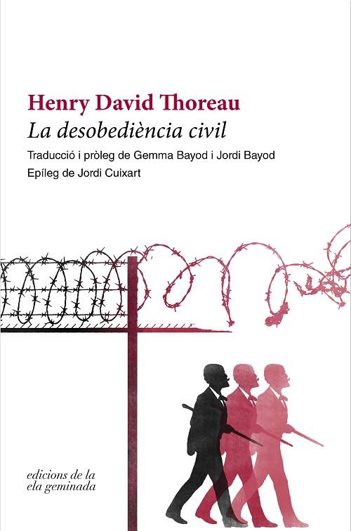 DESOBEDIÈNCIA CIVIL, LA | 9788412143096 | THOREAU, HENRY DAVID | Cooperativa Cultural Rocaguinarda