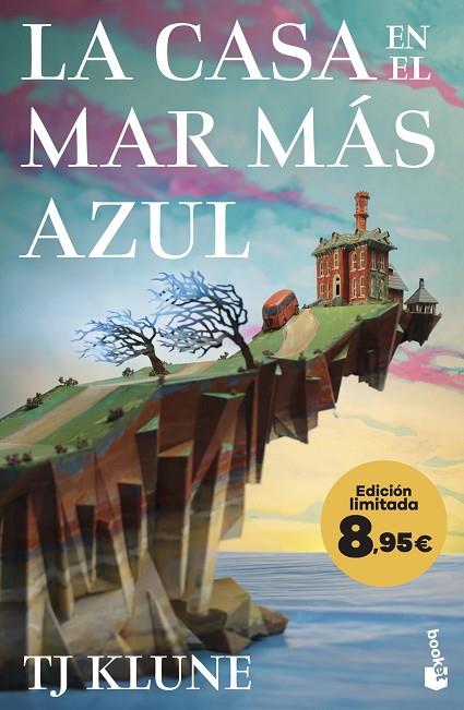 CASA EN EL MAR MÁS AZUL, LA | 9788408297574 | KLUNE, TJ | Cooperativa Cultural Rocaguinarda