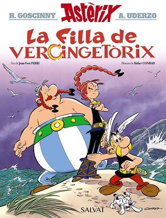 FILLA DE VERCINGETÒRIX, LA | 9788469626221 | GOSCINNY, RENÉ/FERRI, JEAN-YVES | Cooperativa Cultural Rocaguinarda