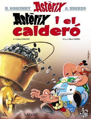 ASTÈRIX I EL CALDERÓ | 9788469602935 | GOSCINNY, RENÉ | Cooperativa Cultural Rocaguinarda