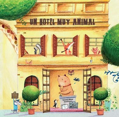 HOTEL MUY ANIMAL, UN | 9788418232763 | VILLAR FERNÁNDEZ, CRISTINA | Cooperativa Cultural Rocaguinarda