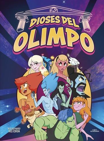 DESTRIPANDO LA HISTORIA - LOS DIOSES DEL OLIMPO | 9788418915932 | SEPTIÉN «RODRI», RODRIGO/PASCUAL «PASCU», ÁLVARO | Cooperativa Cultural Rocaguinarda