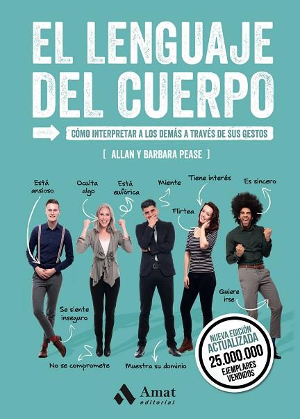 EL LENGUAJE DEL CUERPO | 9788417208691 | PEASE, ALLAN/PEASE, BARBARA | Cooperativa Cultural Rocaguinarda