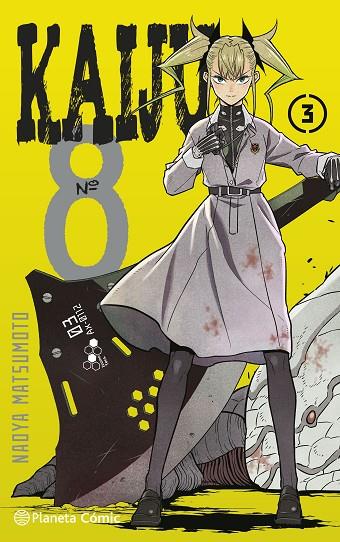 KAIJU 8 Nº 03 | 9788411128568 | MATSUMOTO, NAOYA | Cooperativa Cultural Rocaguinarda