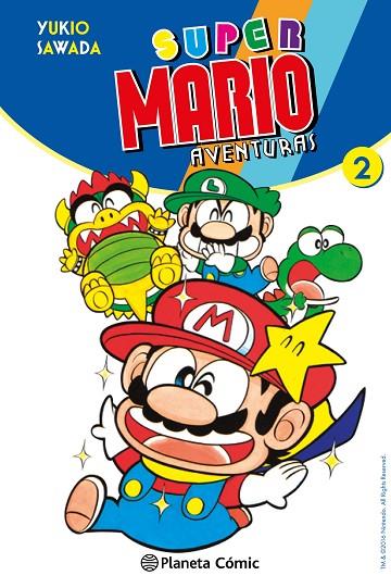 SUPER MARIO Nº 02 | 9788416693627 | SAWADA, YUKIO | Cooperativa Cultural Rocaguinarda