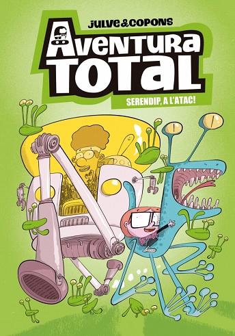 AVENTURA TOTAL 3 - SERENDIP A L'ATAC! | 9788448871987 | JULVE, ÒSCAR/COPONS, JAUME | Cooperativa Cultural Rocaguinarda