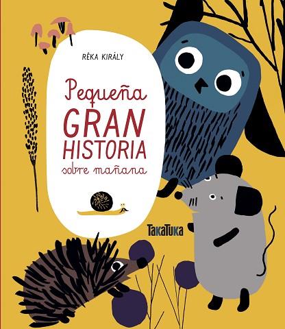 PEQUEÑA GRAN HISTORIA SOBRE MAÑANA | 9788417383374 | KIRÁLY, RÉKA | Cooperativa Cultural Rocaguinarda