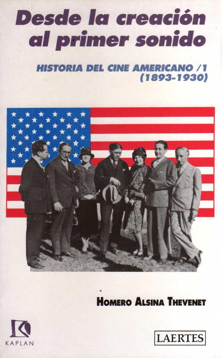 HISTORIA DEL CINE AMERICANO.T.1 | 9788475842233 | ALSINA THEVENET, HOMERO | Cooperativa Cultural Rocaguinarda