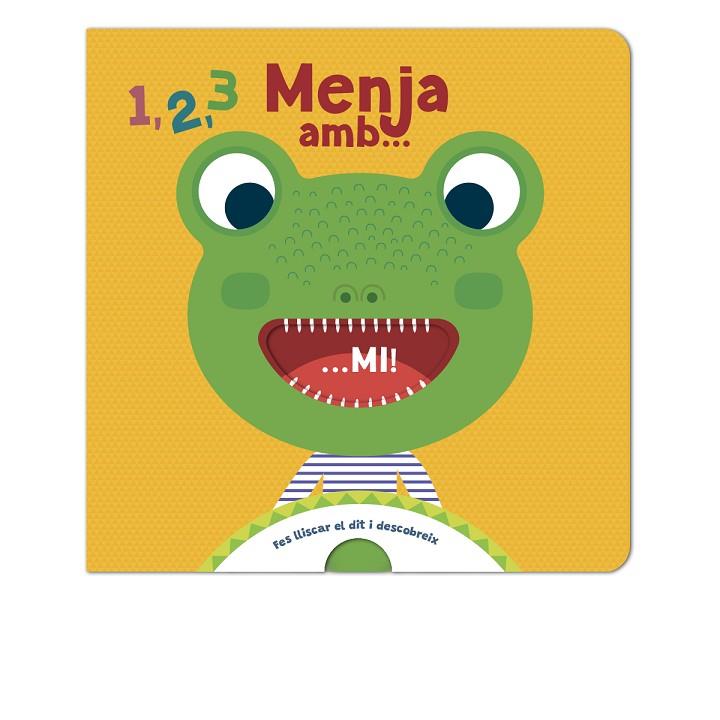 1,2,3 ¡MENJA AMB MÍ! | 9788419262271 | BARUZZI, AGNESE | Cooperativa Cultural Rocaguinarda