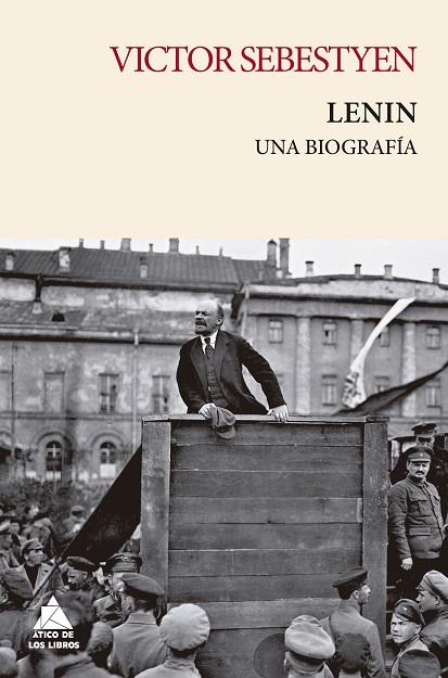 LENIN | 9788419703200 | SEBESTYEN, VICTOR | Cooperativa Cultural Rocaguinarda