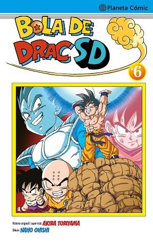 BOLA DE DRAC SD Nº 06 | 9788491746690 | TORIYAMA, AKIRA/OHISHI, NAHO | Cooperativa Cultural Rocaguinarda