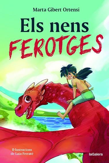 NENS FEROTGES, ELS | 9788424674700 | GIBERT ORTENSI, MARTA | Cooperativa Cultural Rocaguinarda