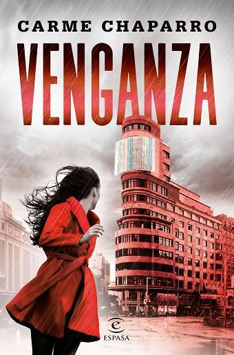VENGANZA | 9788467075953 | CHAPARRO, CARME | Cooperativa Cultural Rocaguinarda