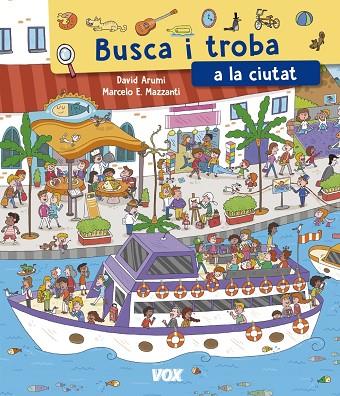 BUSCA I TROBA A LA CIUTAT | 9788499743004 | VOX EDITORIAL | Cooperativa Cultural Rocaguinarda