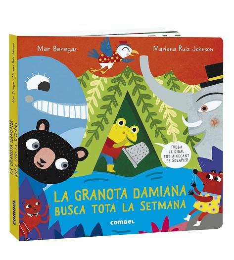 GRANOTA DAMIANA BUSCA TOTA LA SETMANA, LA | 9788491017868 | BENEGAS, MAR/RUIZ JOHNSON, MARIANA | Cooperativa Cultural Rocaguinarda