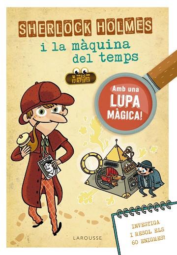 SHERLOCK HOLMES I LA MÀQUINA DEL TEMPS | 9788418100970 | LEBRUN, SANDRA | Cooperativa Cultural Rocaguinarda