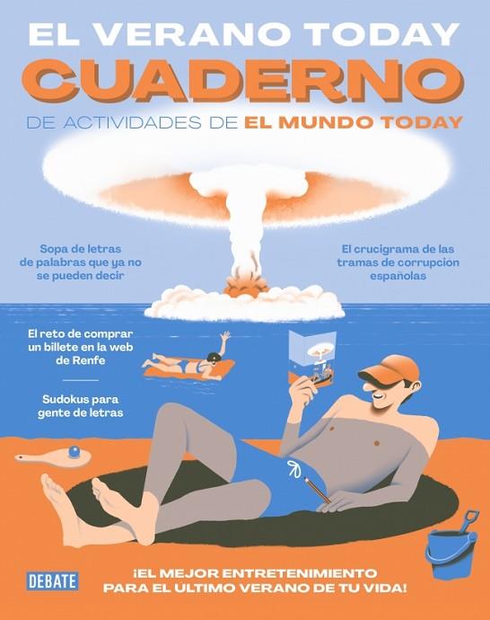 VERANO TODAY, EL: CUADERNO DE ACTIVIDADES DE EL MUNDO TODAY | 9788410433847 | MUNDO TODAY, EL | Cooperativa Cultural Rocaguinarda