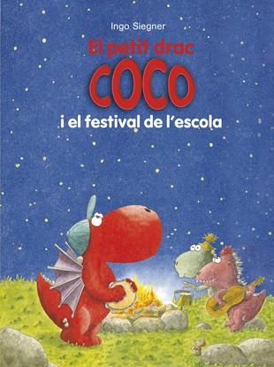 PETIT DRAC COCO I EL FESTIVAL DE L'ESCOLA, EL | 9788424657871 | SIEGNER, INGO | Cooperativa Cultural Rocaguinarda