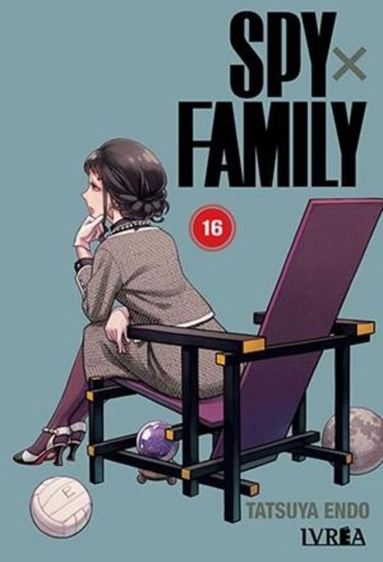 SPY X FAMILY 16 | 9791388104640 | TETSUYA, ENDO | Cooperativa Cultural Rocaguinarda
