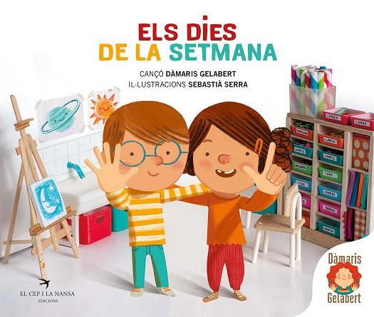 DIES DE LA SETMANA, DIES | 9788418522284 | GELABERT, DÀMARIS | Cooperativa Cultural Rocaguinarda