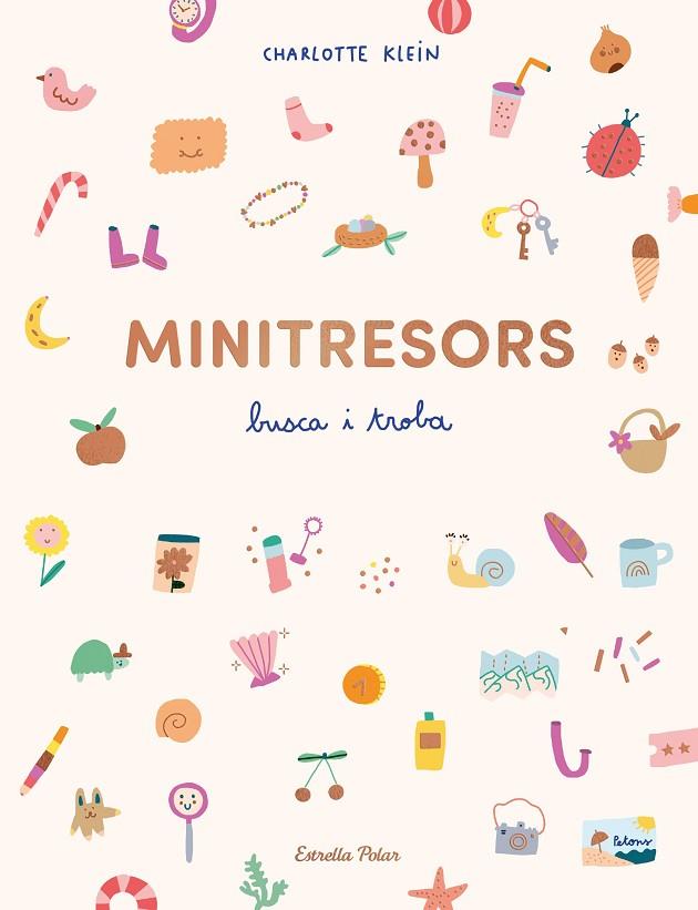 MINITRESORS. BUSCA I TROBA | 9788413899510 | KLEIN, CHARLOTTE | Cooperativa Cultural Rocaguinarda