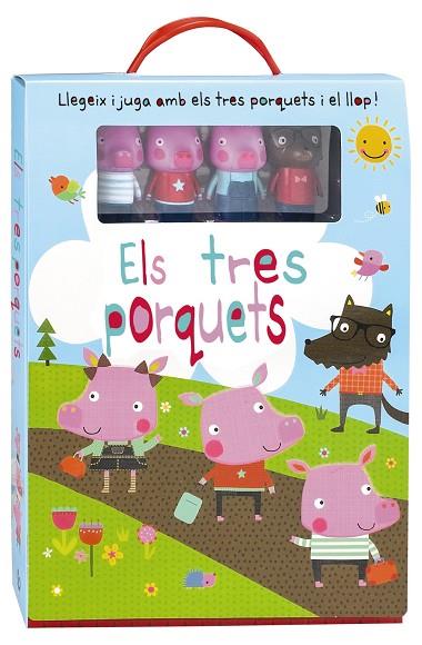 TRES PORQUETS, ELS | 9788499068787 | MACHELL, DAWN | Cooperativa Cultural Rocaguinarda