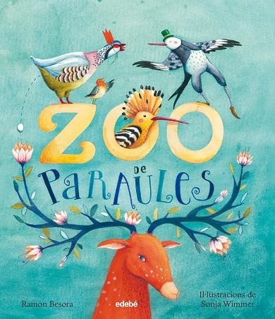 ZOO DE PARAULES | 9788468336060 | BESORA OLIVA, RAMÓN | Cooperativa Cultural Rocaguinarda