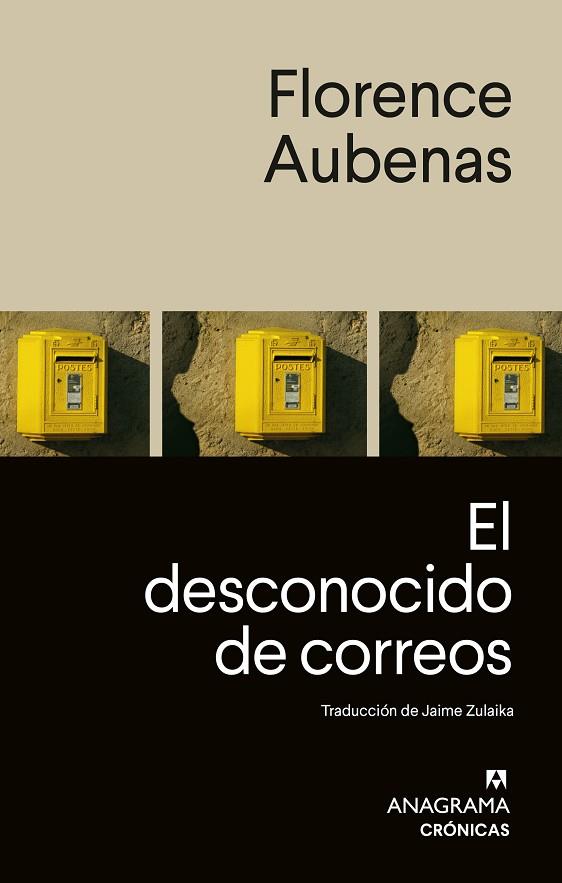 DESCONOCIDO DE CORREOS, EL | 9788433946683 | AUBENAS, FLORENCE | Cooperativa Cultural Rocaguinarda