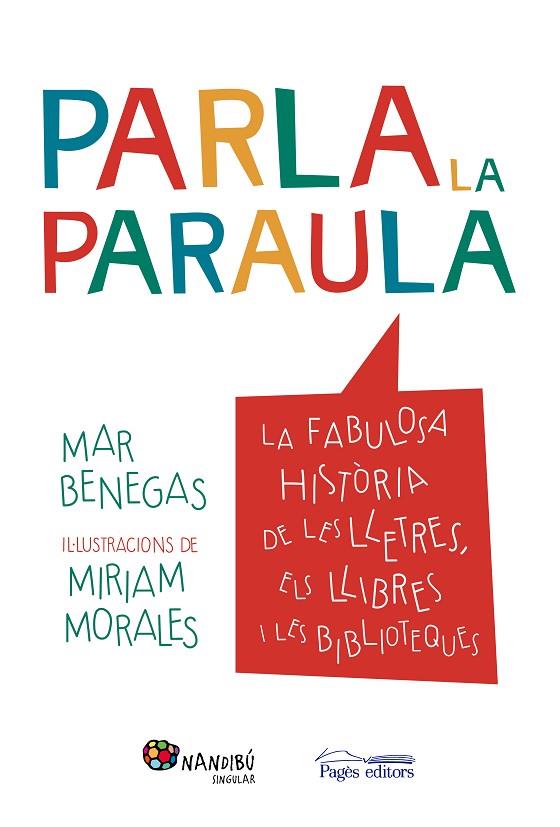 PARLA LA PARAULA | 9788499759777 | BENEGAS, MAR | Cooperativa Cultural Rocaguinarda