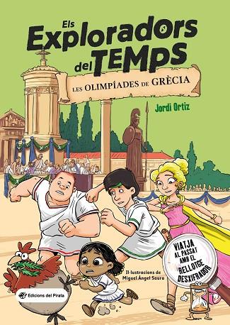 OLIMPÍADES DE GRÈCIA, LES  | 9788419912008 | ORTIZ CASAS, JORDI | Cooperativa Cultural Rocaguinarda