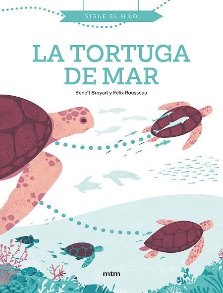 TORTUGA DE MAR, LA | 9788417165567 | BROYART, BENOÎT | Cooperativa Cultural Rocaguinarda