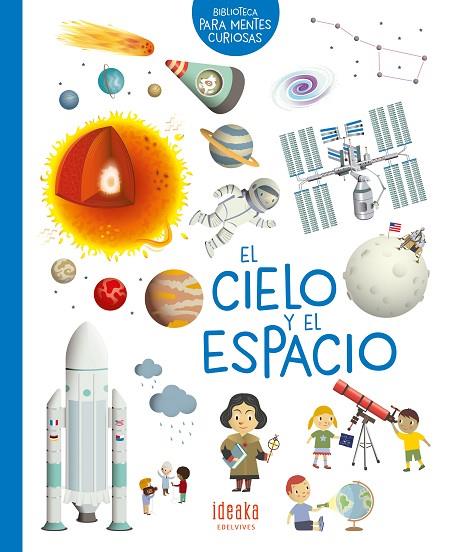 CIELO Y EL ESPACIO, EL | 9788414016664 | LOUBIER, VIRGINIE | Cooperativa Cultural Rocaguinarda