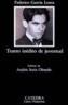 TETRO INEDITO DE JUVENTUD | 9788437612935 | GARCIA LORCA, FEDERICO | Cooperativa Cultural Rocaguinarda