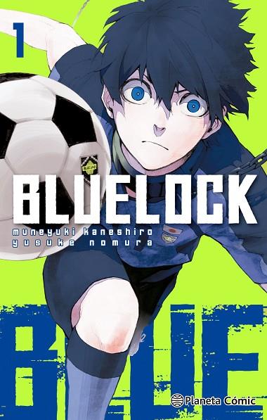 BLUE LOCK Nº 01 | 9788411123747 | KANESHIRO, MUNEYUKI | Cooperativa Cultural Rocaguinarda