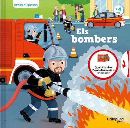 PETITS CURIOSOS: ELS BOMBERS | 9788419987037 | CHATEL, CHRISTELLE | Cooperativa Cultural Rocaguinarda