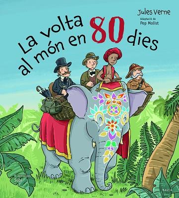 VOLTA AL MÓN EN 80 DIES, LA | 9788447951260 | VERNE, JULES | Cooperativa Cultural Rocaguinarda
