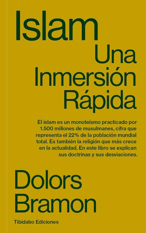 ISLAM | 9791387633066 | BRAMON, DOLORS | Cooperativa Cultural Rocaguinarda