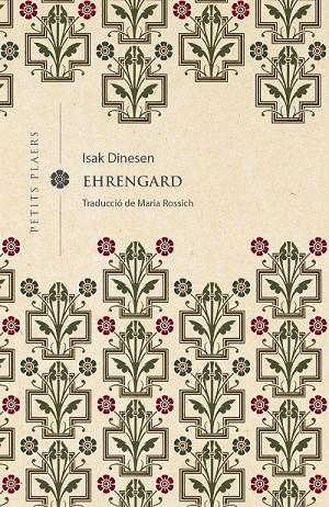 EHRENGARD | 9788417998905 | DINESEN, ISAK | Cooperativa Cultural Rocaguinarda