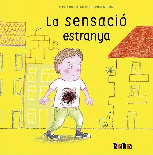 SENSACIO ESTRANYA, LA | 9788418821752 | SCHMIDT, HANS-CHRISTIAN; NÉMET, ANDREAS | Cooperativa Cultural Rocaguinarda