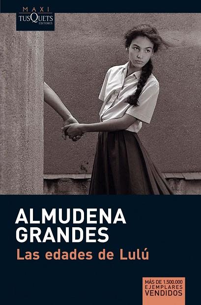 EDADES DE LULÚ, LAS | 9788483835579 | GRANDES, ALMUDENA | Cooperativa Cultural Rocaguinarda