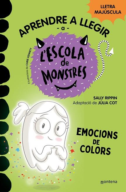 APRENDRE A LLEGIR A L'ESCOLA DE MONSTRES 8 - EMOCIONS DE COLORS | 9788418949340 | RIPPIN, SALLY/COT, JÚLIA | Cooperativa Cultural Rocaguinarda