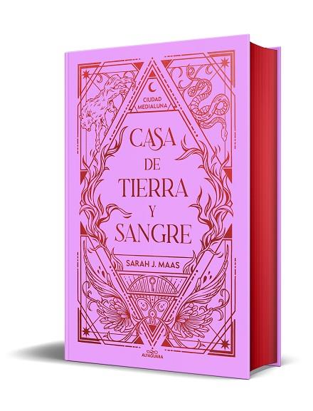 CASA DE TIERRA Y SANGRE (EDICIÓN ESPECIAL LIMITADA) (CIUDAD MEDIALUNA 1) | 9788410190108 | MAAS, SARAH J. | Cooperativa Cultural Rocaguinarda